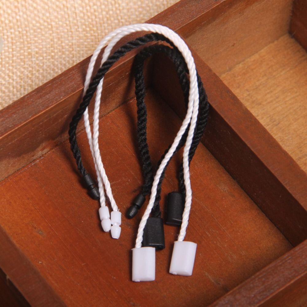 1000pcs Disposable Tag Rope Polyester Hang Tag Fastener Card Rope Label Rope Sewing