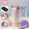 450ml Automatic Self Stirring Coffee Mug Rechargeable Espresso Cup Heating Mixer Cup  Tea Drinking