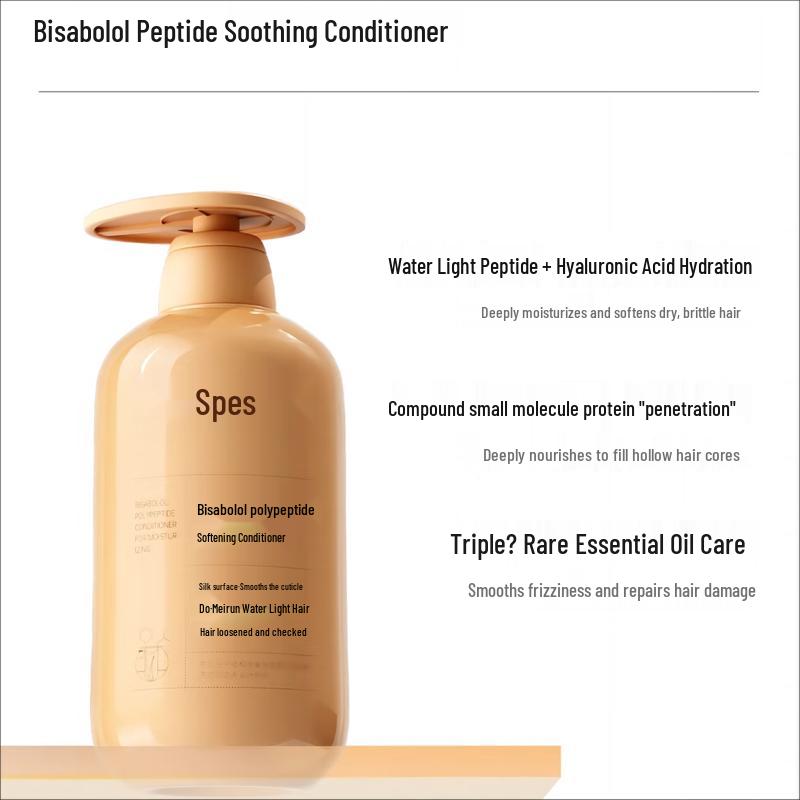 Spes Anti-Dandruff & Volumizing Shampoo & Conditioner Set