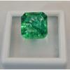 Colombian Emerald Natural 8-10 Ct Asscher Cut Beautiful Certified Gemstone