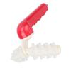 Waist Roller Massager Home Office Pain Relief Muscle Relaxation V Shaped Massager for Arms Legs