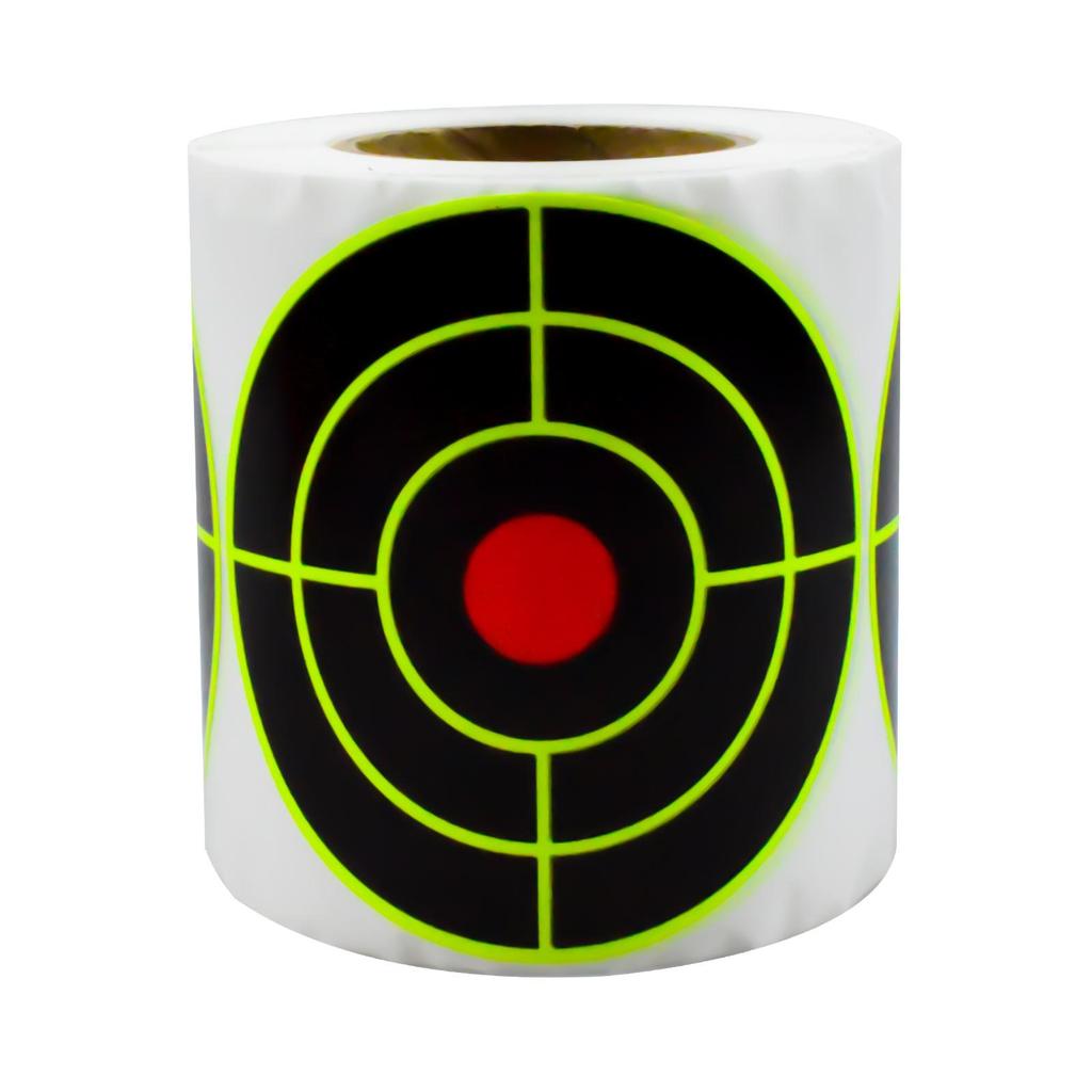 Самоклеящиеся мишени для стрельбы и стрельбы из лука с эффектом разбрызгивания