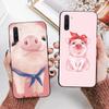 Cute Little Pet Pig Phone Case for Samsung Note 5 7 8 9 10 20 Pro Plus Lite Ultra A21 12 72