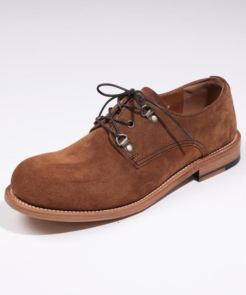 Brenowelt 508 Italian Suede Work Derby Goodyear Welt Leather Sole