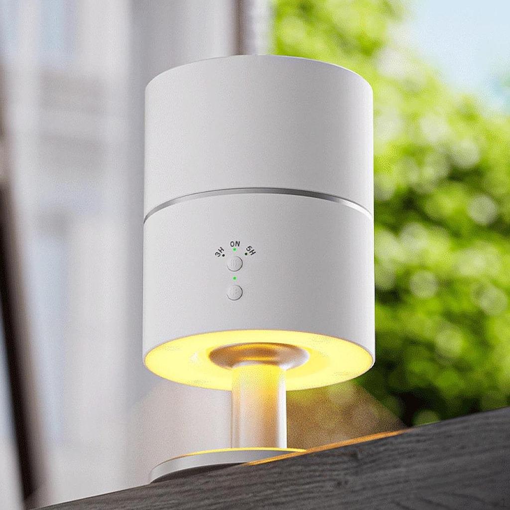 Essential Oil Diffuser Air Humidifier Birthday Gifts LED Lights Desk Table Lamp