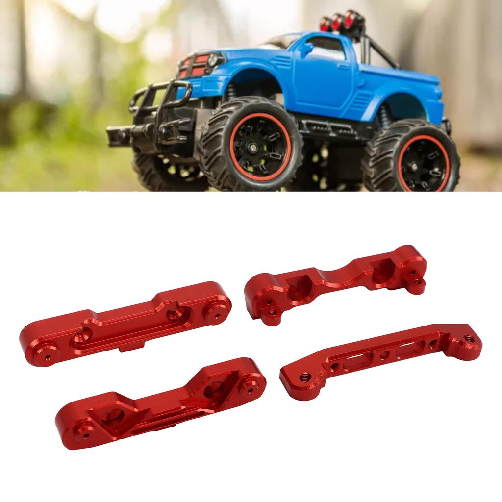 Aluminium Alloy Suspension Mount Set for 1/7 1/8 Flexibility Accurate Composite Suspension Mount Set