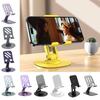 Non-Slip Mobile Phone Holder Alloy Lazy Desktop Stand Portable Tablet Stand  Universal