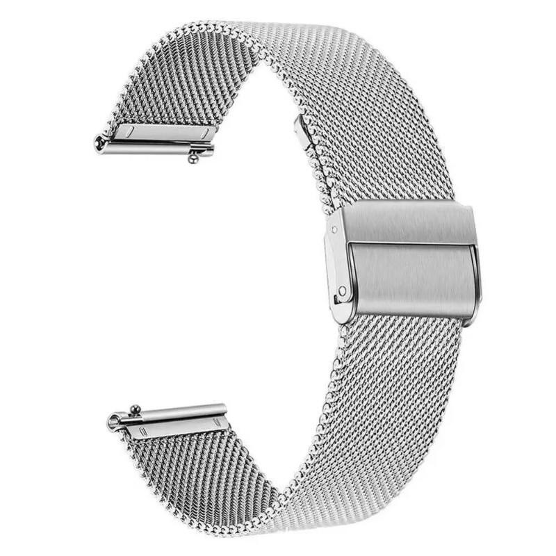 For TicWatch Pro 5 Strap Stainless Steel Replacement Wristband Bracelet For TicWatch Pro 5 Smart WatchBand Accessories