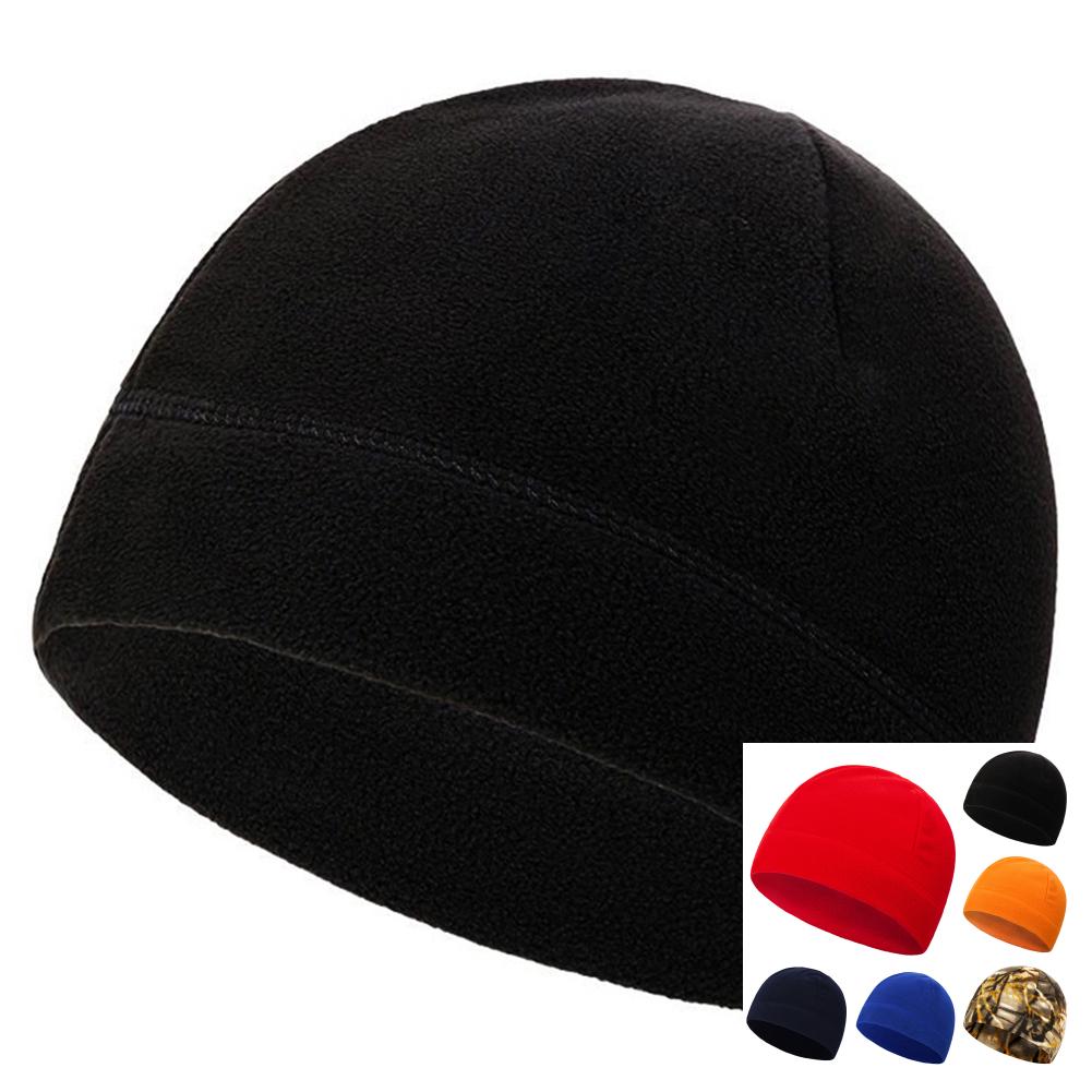 Модная мужская ветрозащитная флисовая шапка для занятий спортом на открытом воздухе
