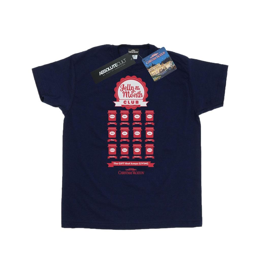 National Lampoon´s Christmas Vacation Mens Jelly Club T-Shirt