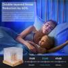 Water Ripple Atmosphere Lamp Bedroom Bedside Romantic Lamp Dynamic Square Table Lamp