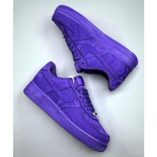 Кобе Брайант x Nike Air Force 1 Low 'Mamba Forever' 'Court Purple' IB0018-500