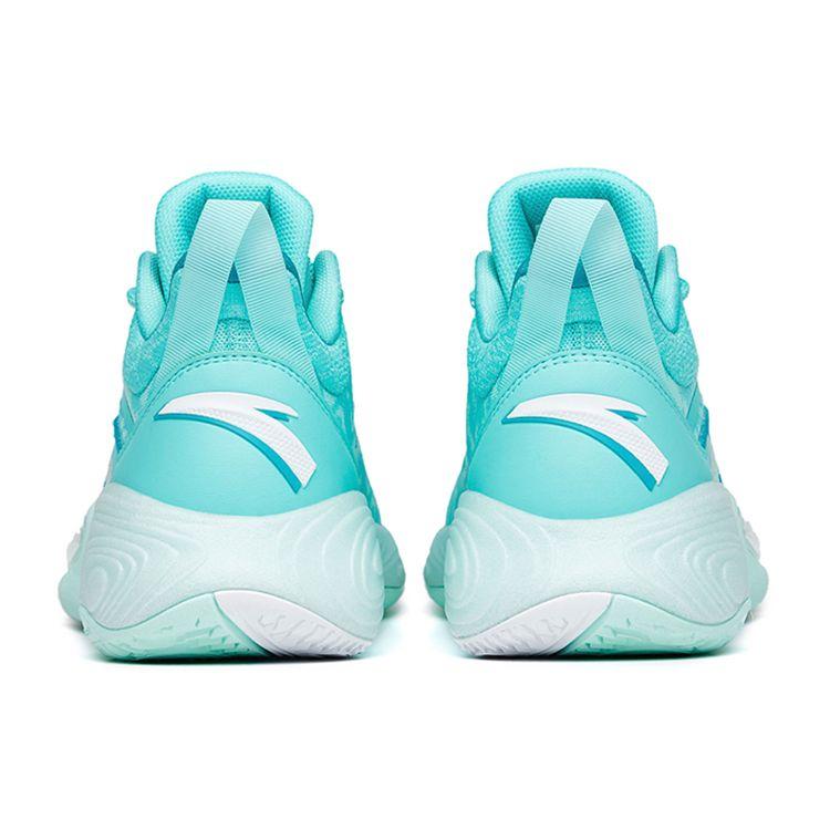 Anta Feather Cushioning Non-Slip Low-Top Basketball Shoes Men Sneakers Green 112211602Q-8