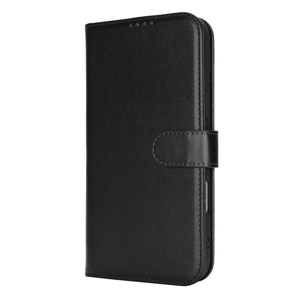 For iPhone 16 Pro Stand Case Shockproof Leather Wallet Phone Cover