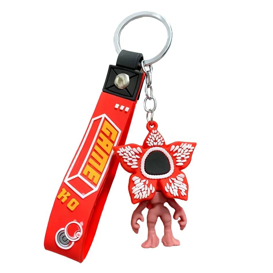 Non-Toxic Stranger Keychains Backpack Decorations Party Gifts Back To School Season Friends Accessory Parts Christmas Model Doll Toy Gift
