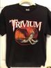 Тур-футболка Trivium Ascendancy 2005 Хлопковая Унисекс футболка Все размеры от S до 5XL UU286