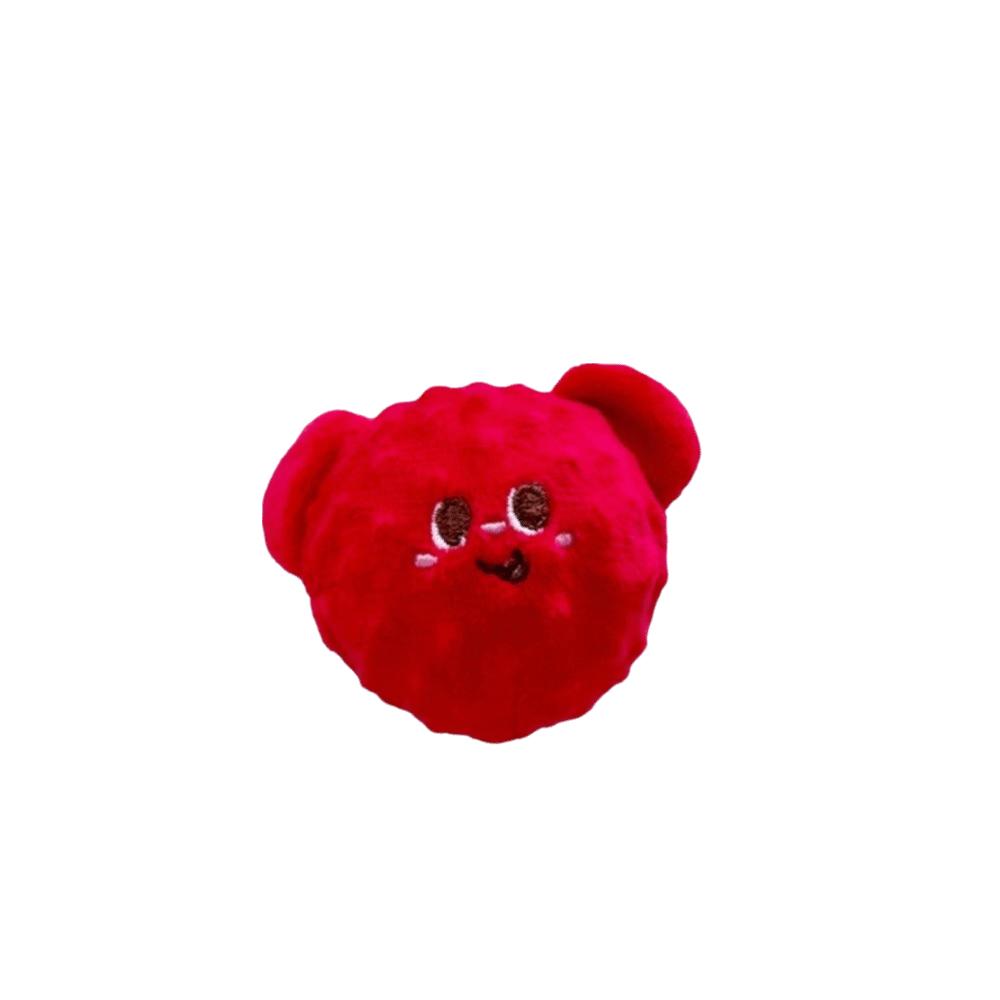 Bite-Resistant Squeaker Dog Toy Cartoon Animal Shaped Toy Dog Grinding Teeth Toys Training