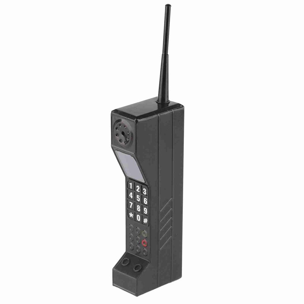 Ретро-кирпичный орнамент для сотового телефона Винтажная модель сотового телефона Моделирование фотографических реквизитов Стилизованные украшения