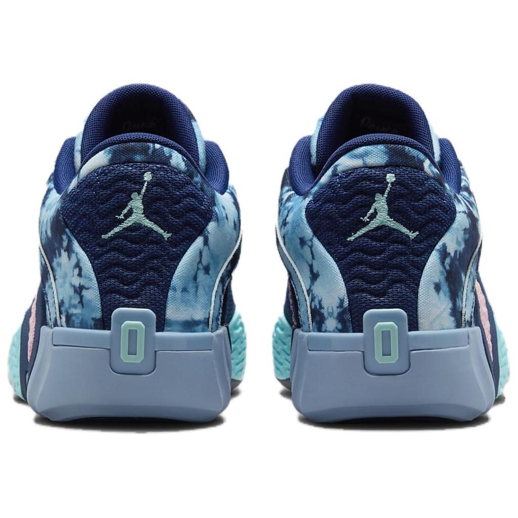 Air Jordan Tatum 2 PF Деним Мужские Кроссовки Синий Сине-Пустота Молочно-Синий HJ4421-400