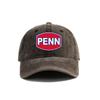 Penn Reels Baseball Caps Distressed Hats Cap Unisex Women Retro Outdoor Summer Adjustable Fishing Lover Hat