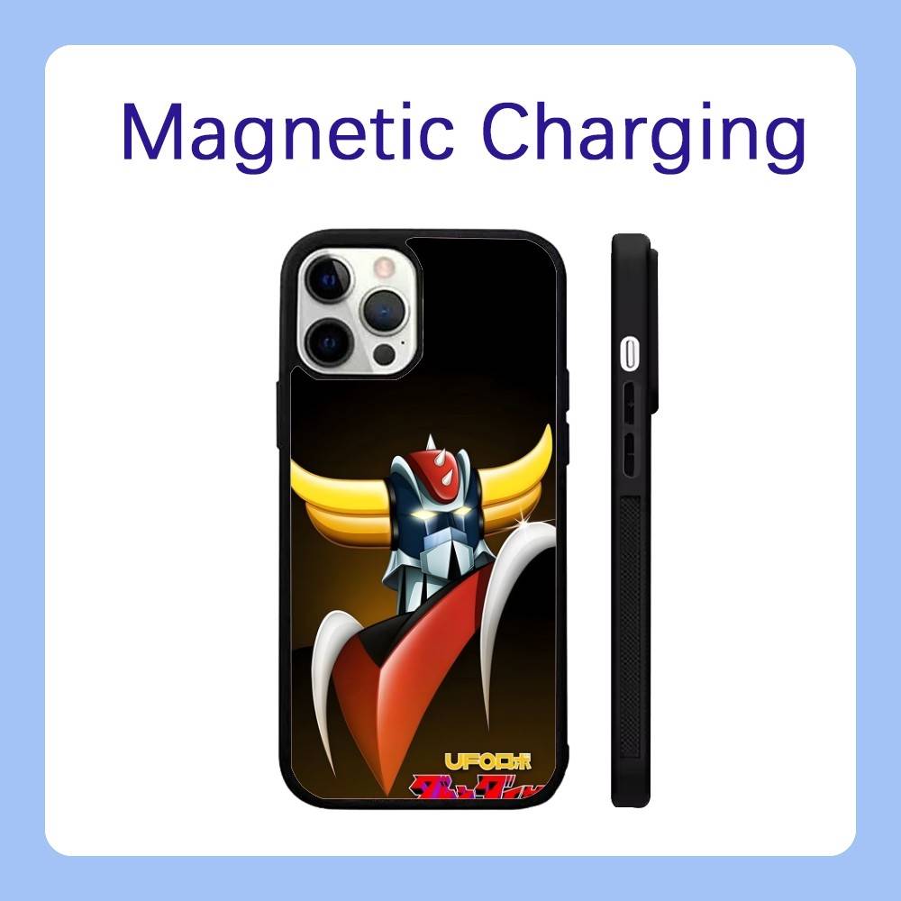 UFO R-Robot G-Goldorak Phone Case For iPhone 17,16,15,14,13,12,11,Pro,Max,Plus,Air,Mini,SE Magsafe Magnetic Wireless Charging