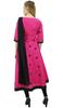 Atasi Womens Readymade Straight Kurta With Net Dupatta Salwaar Kameez