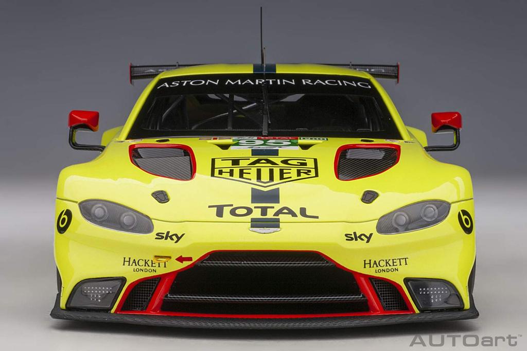 AUTOart Scale Aston Martin Vantage GTE 2018 Le Mans 24 Hours LMGTE Pro Class Finished Model 81808 1/18 #95