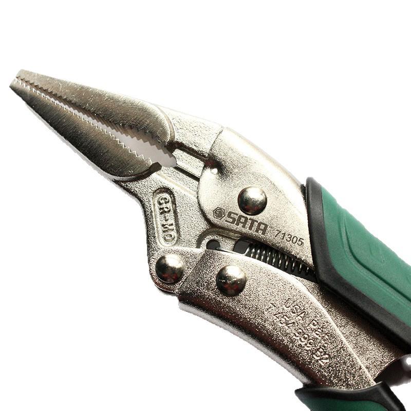 SATA 71305/71306 Тонкогубцы с лезвием и замком быстрого освобождения