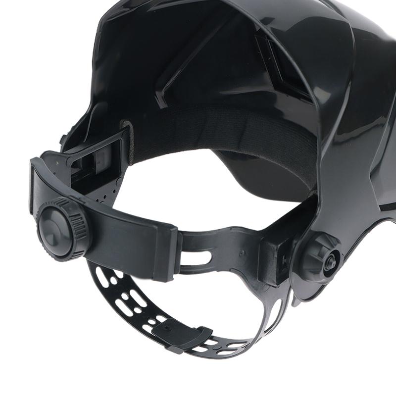 Маска для электросварки с большим обзором, сварочный шлем, классический сварочный безопасный шлем с большим углом обзора для дуговой сварки, шлифовки, резки, маска сварщика