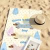 Dachshund Cute dog Cartoon Towel Quick Drying Beach Towels Are Suitable For Swimming Pools Camping Yoga And The Gym