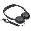 Universal 3.5mm Plug Soft Earmuff Music HiFi Gaming Wired Headset Headphone