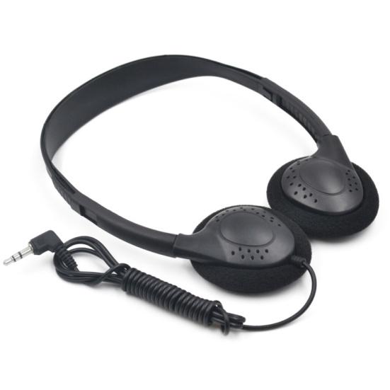 Universal 3.5mm Plug Soft Earmuff Music HiFi Gaming Wired Headset Headphone