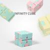 Macaron Infinite Rubik's Cube: Stress-Relief and Puzzle Toy for Cognitive Stimulation