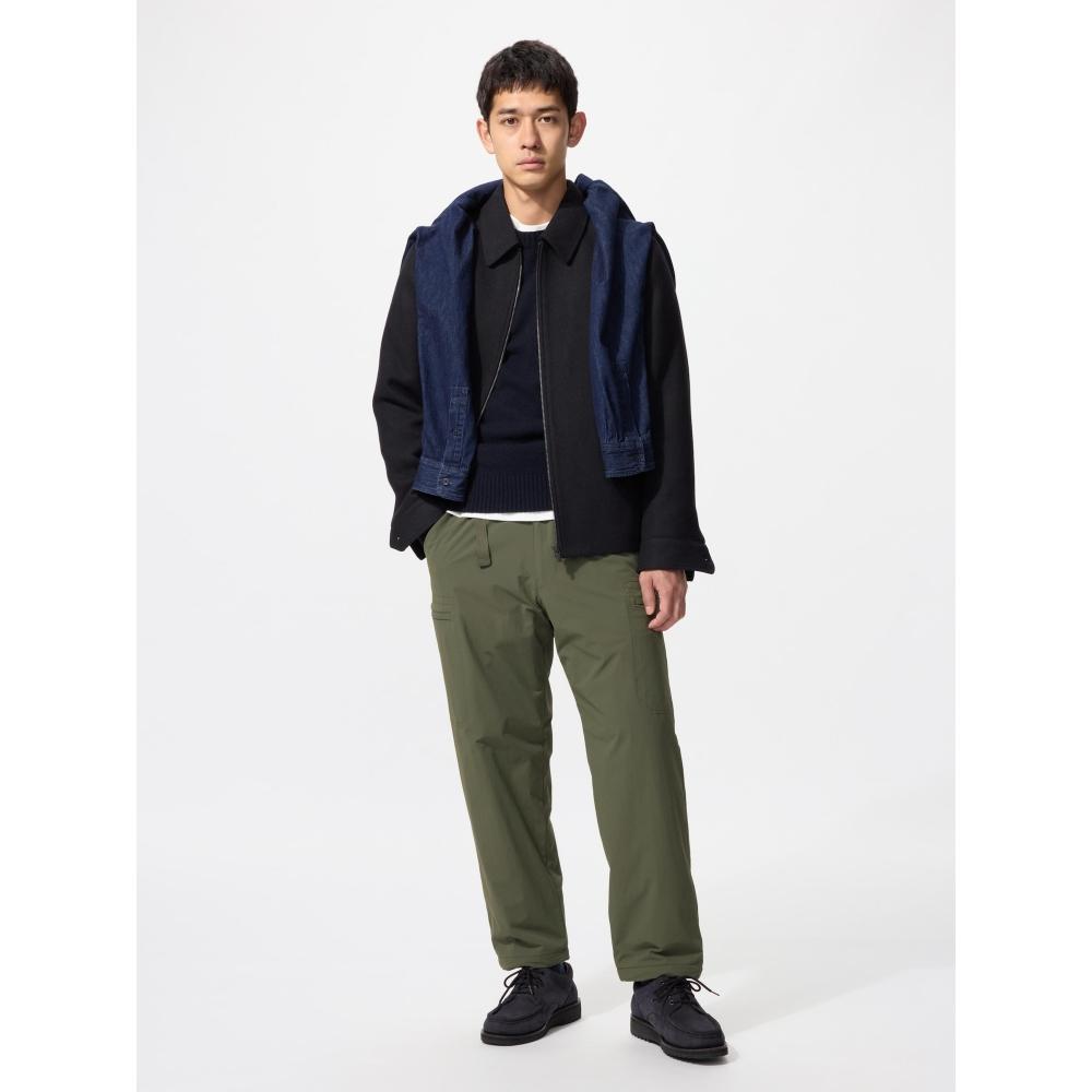 Uniqlo Теплые легкие брюки короткой длины