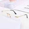 Fashion Anti-blue Light Far Sight Bifocal Spectacle Reading Glasses Eyewear Presbyopia Eyeglasses