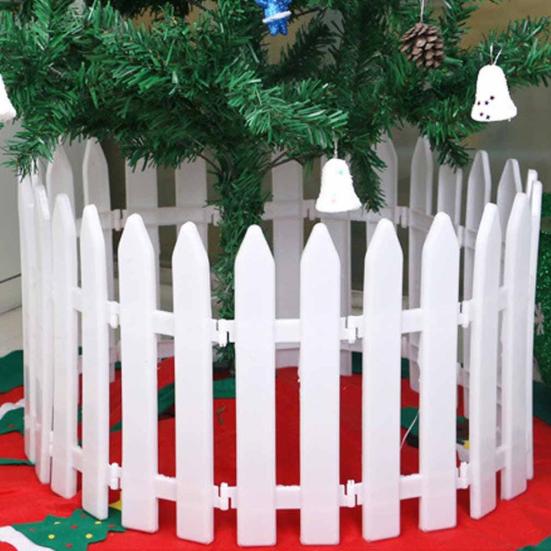 5шт мини-прекрасный деревянный забор садовый орнамент горшки для растений сказочный пейзаж декор