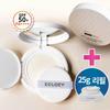 Ecloey Skin Fit Watery Mild Cooling Sun Cushion 25g + Refill 25g