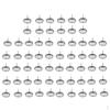 50pcs 20/22mm Crystal Sofa Headboard Buttons Nail Upholstery DIY Decoration