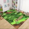 Custom Name Bee Sky Carpet Rug Customizable Soft Washable Anti-Slip Home Living Room Sofa Mats Personalized Rug. 0909409