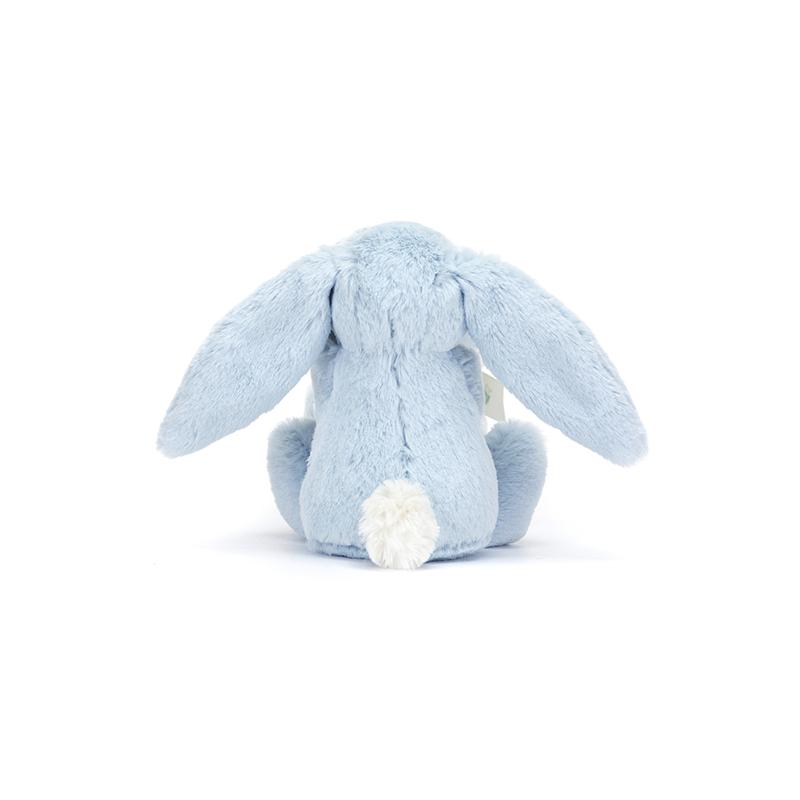 Jellycat Bonnie Rabbit Series Shy Blue Comfort Towel Companion Doll Peripherals