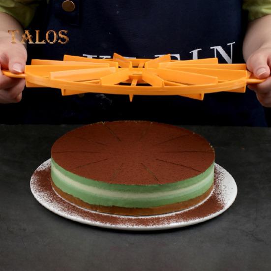 Резак для торта, безопасная дозировка, круглая полезная нарезка для пирога, форма для выпечки «сделай сам», кухонный гаджет для пекарни