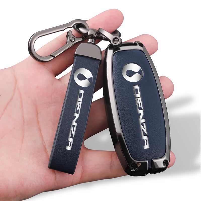 Чехол для ключа Denza D9 для 23 моделей - Высококлассный N7 N8 Корпус ключа с дистанционным управлением для автомобиля и пряжка