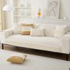 Cream Style Sofa Cushion New Four-season Leather Sofa Cover New French Light Luxury Cover Cloth Seat Cushion
