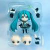 Hatsune 2839 Changeable Face Movable Action Figure Boxed Cute Ornament Anime Collectible Model Replica Gift Ship Within 12 Hours