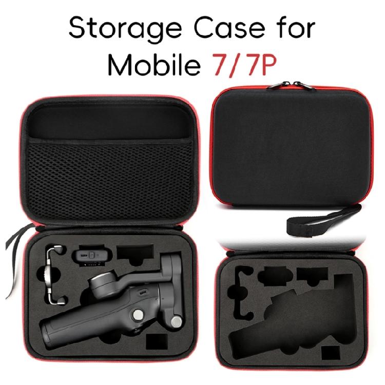 EVA Protective Carrying Case Handheld Stabilizers Storage Bag for Mobile 7/7P Gimbals Camera