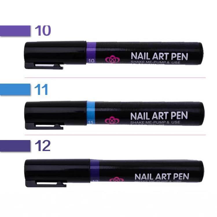 Инструменты для дизайна ногтей 3D-ручка для рисования, ручка для рисования ногтей, ручка для маникюра своими руками, лак для ногтей