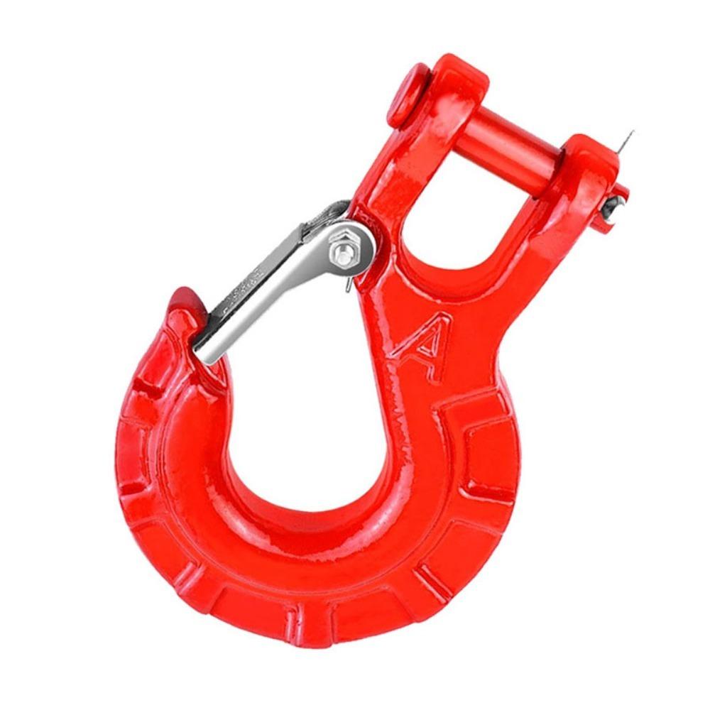Car Rescue Tractor Hitch Automobile Maintenance Tools Carbon Steel Hook Automobiles & Motorcycles