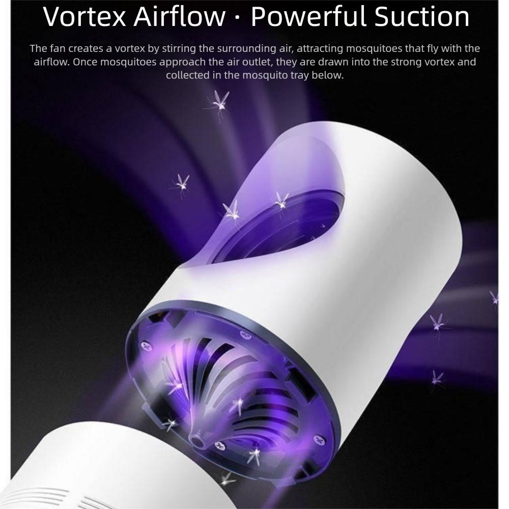 Светодиодная лампа-уничтожитель комаров, бесшумный электронный уничтожитель комаров, лампа-уничтожитель комаров и насекомых