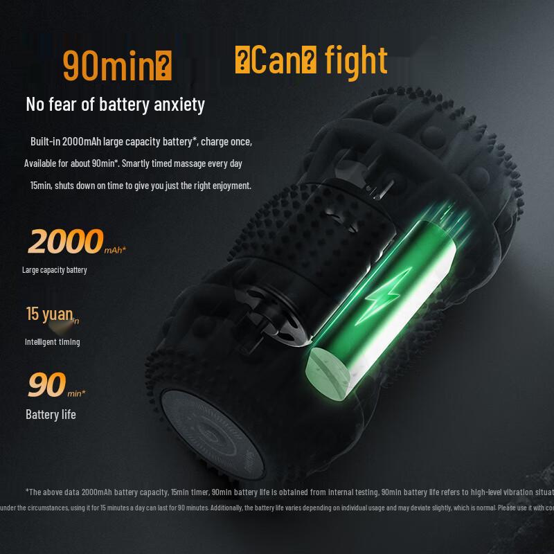 Philips PPM3601G Muscle Fascia Massage Roller CN plug (adapter included)