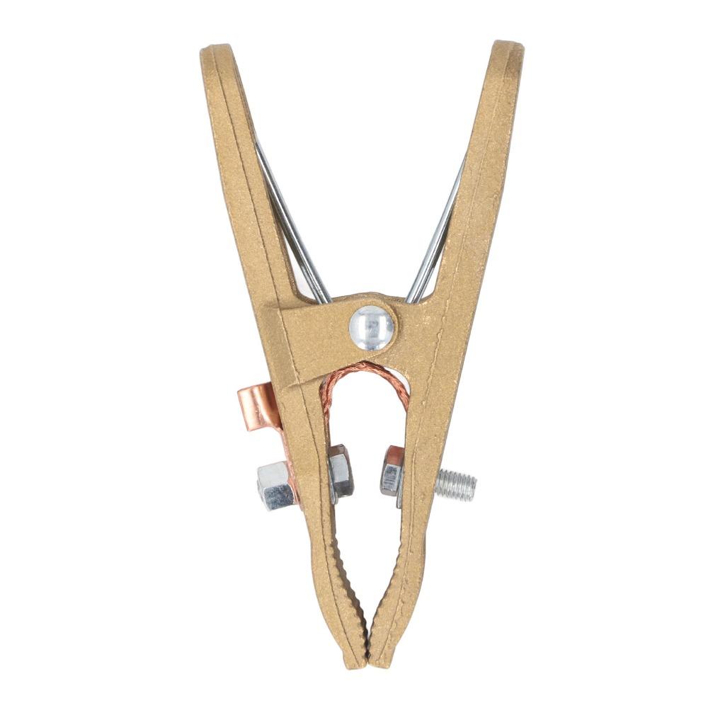 300A Grounding Clamp Strong Conductivity A Shape Ground Clamp Welding Earth Clamp ARC Welding